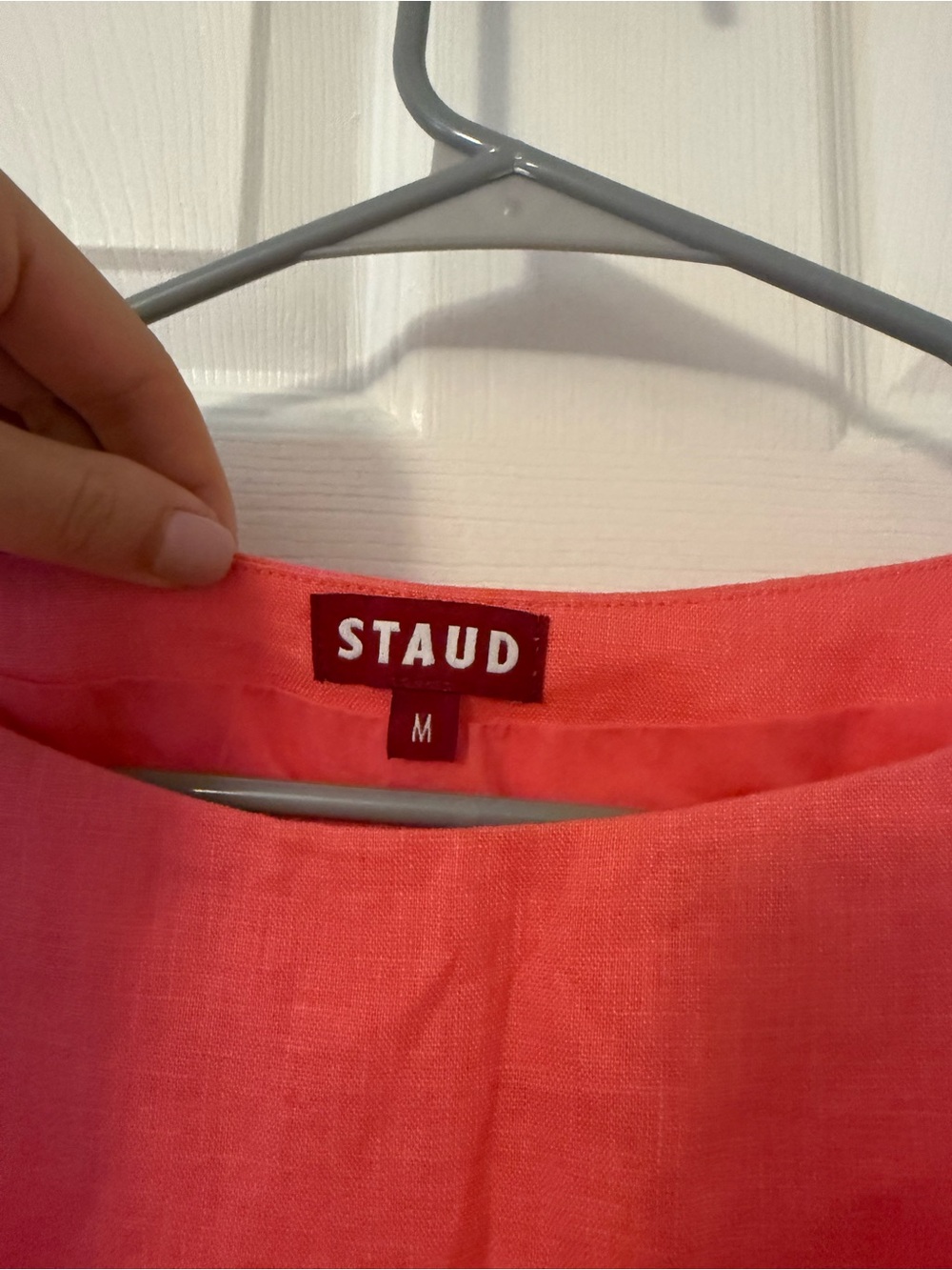STAUD Raphael Linen Top - Picture 3 of 4